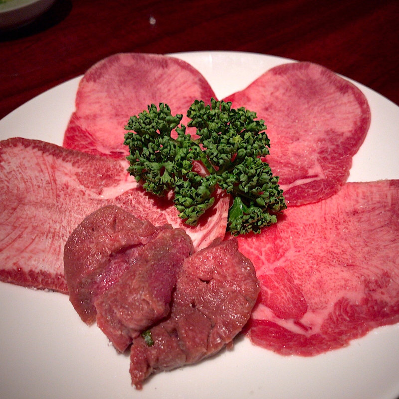 上塩タン(焼肉レストラン聖火 )