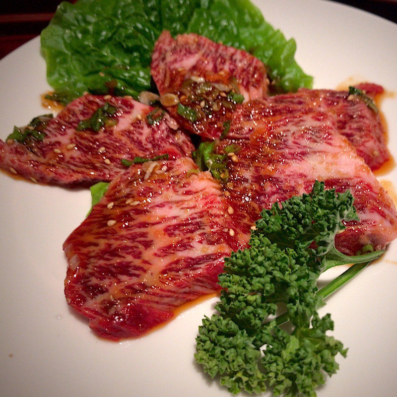 松阪牛のサガリ(焼肉レストラン聖火 )