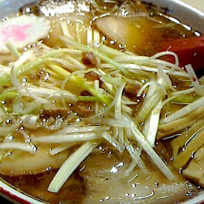ねぎチャーシュー麺 しょうゆ(めでたいや )