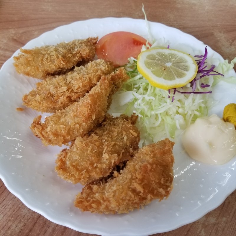 カキフライ(永田ドライブイン)