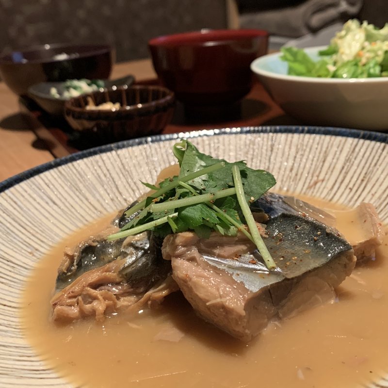 サバの味噌煮(ふるけん)