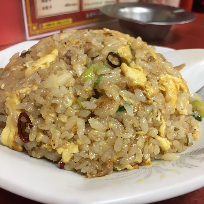ピリカラにんにく炒飯(台湾ラーメン 光陽)