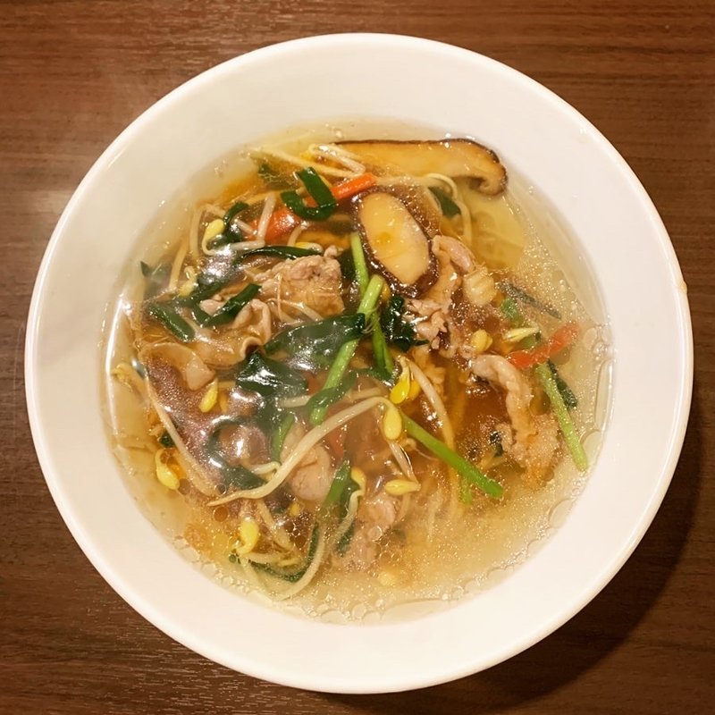 限定　五目そば(八咫烏)