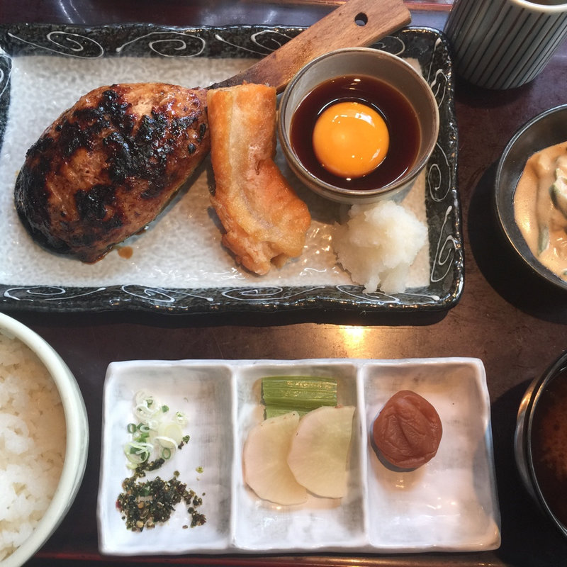 シャケハラスとつみれ(浅草 銀鯱 たぬき通り店)