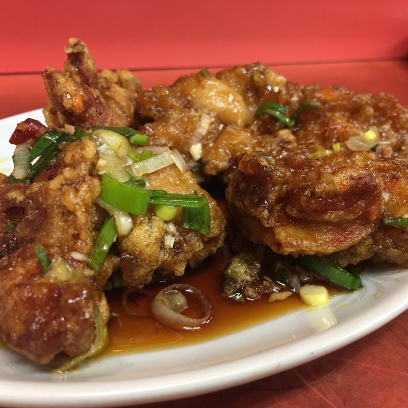 酢鶏(台湾ラーメン 光陽)