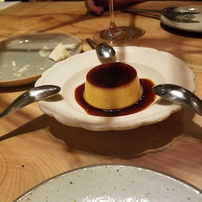 カスタードプリン(The Blind Donkey)