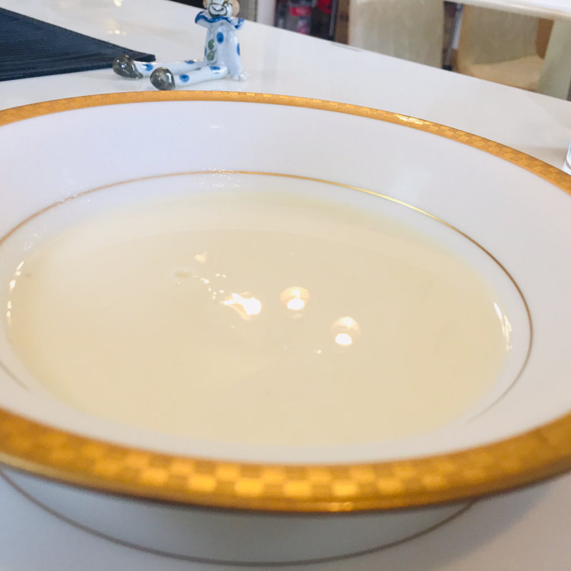 大根のポタージュ(Kitchenピエロ)