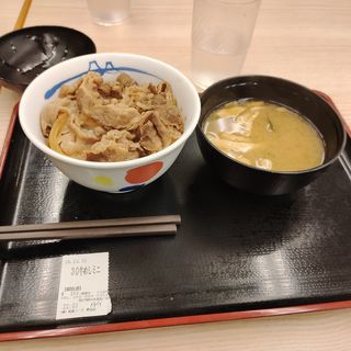 牛めしミニ(松屋 野並店 )