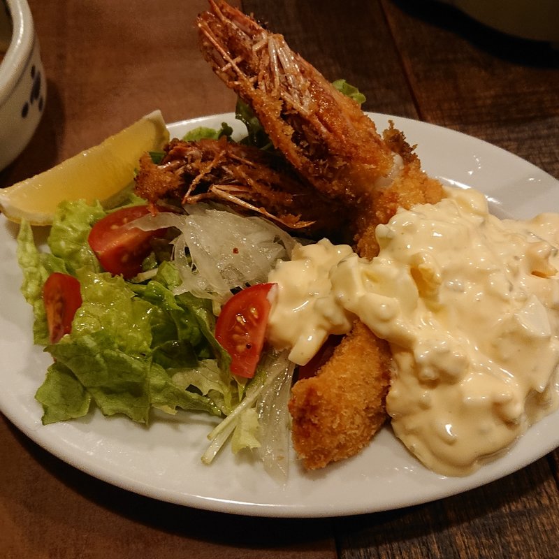 有頭エビフライ(タムヤ)