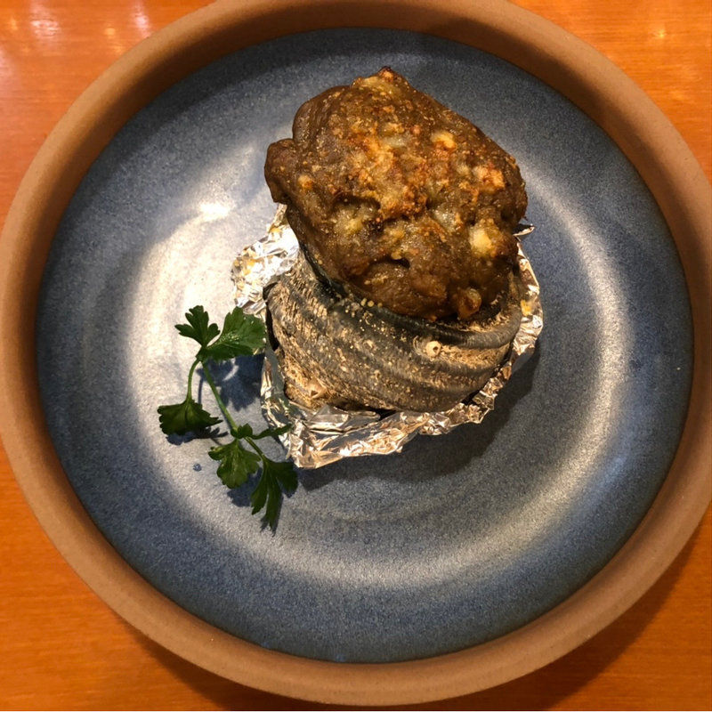 サザエのグラタン(角屋)