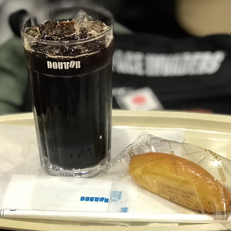 アイスコーヒーS/スイートポテト(ドトールコーヒーショップ 浅草橋南店)