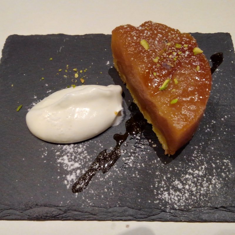 タルトタタン(ルッコリーナ)