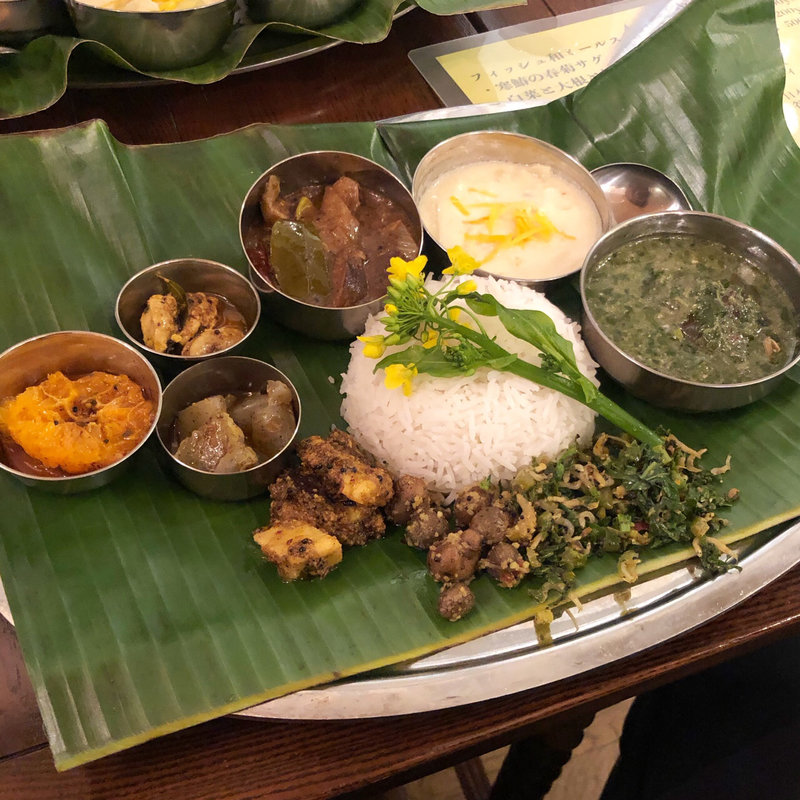 和ミールス(ノマディックライフ （Nomadic Life【旧店名】カムパネルラ）)