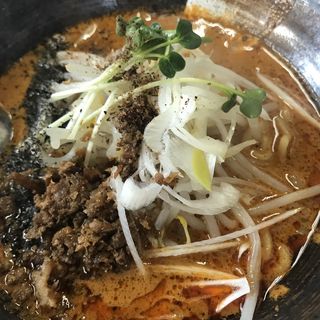 四川黒ゴマ担々麺(破天荒)