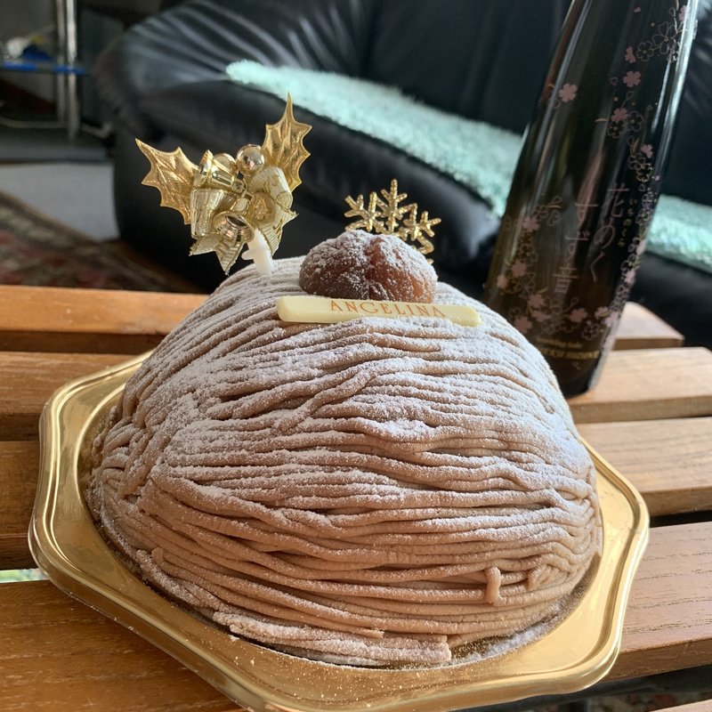 モンブラン・ドゥ・ノエル(アンジェリーナ 東武百貨店池袋店)