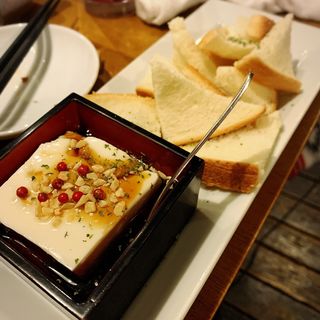 チーズ豆腐