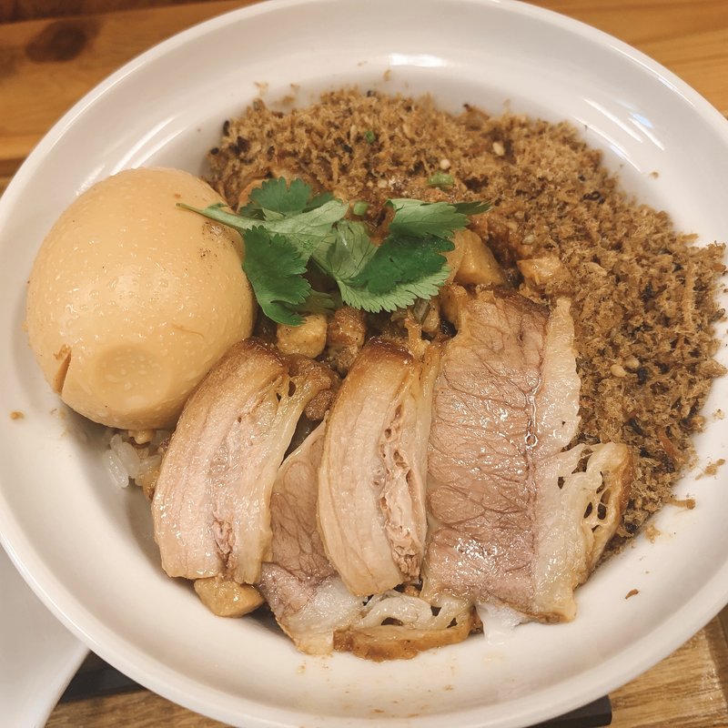 ルーローハンセット(赤丸 )