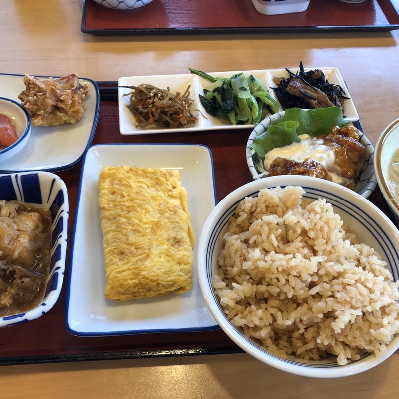 (遠州菊川食堂 （まいどおおきに食堂）)