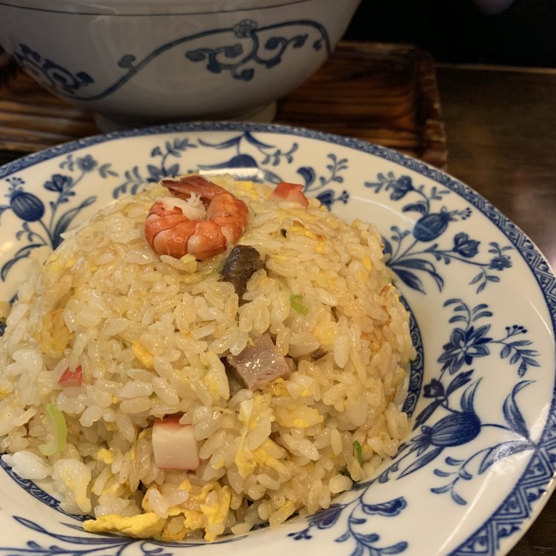 ちゃーはん(山菜なし)(じれっ亭)