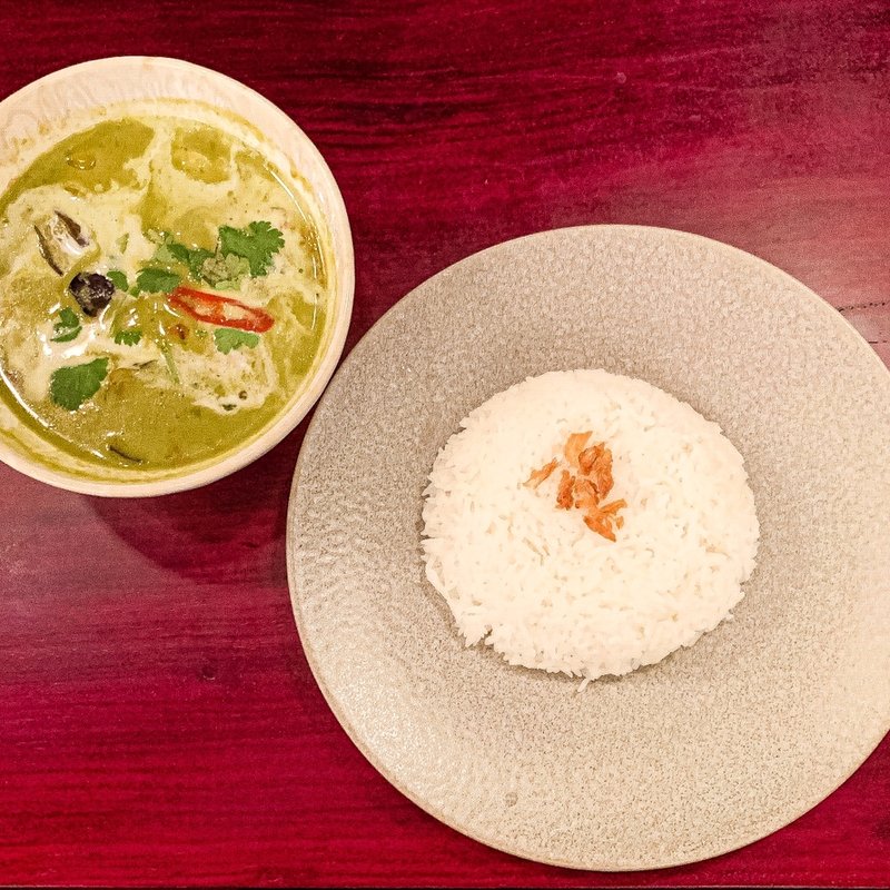 グリーンカレー(GINGERGLASS)