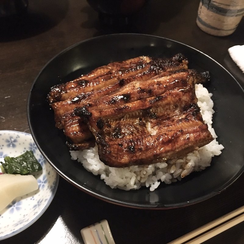 青葉(昔からのスタイル)関西風(地焼き)(うなぎ青葉)