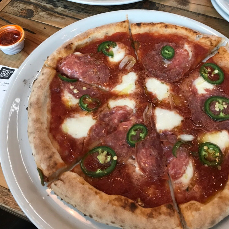 マリナーラ(800°DEGREES 東京国際フォーラム店)