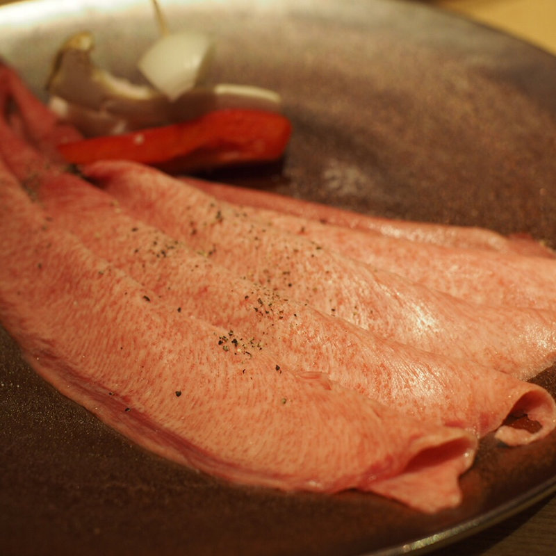焼肉牛タンランチ(北新地 焼肉 名門 舌一)