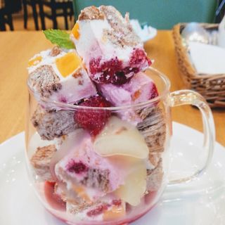 アイスキューブケーキ(アフタヌーンティールーム)