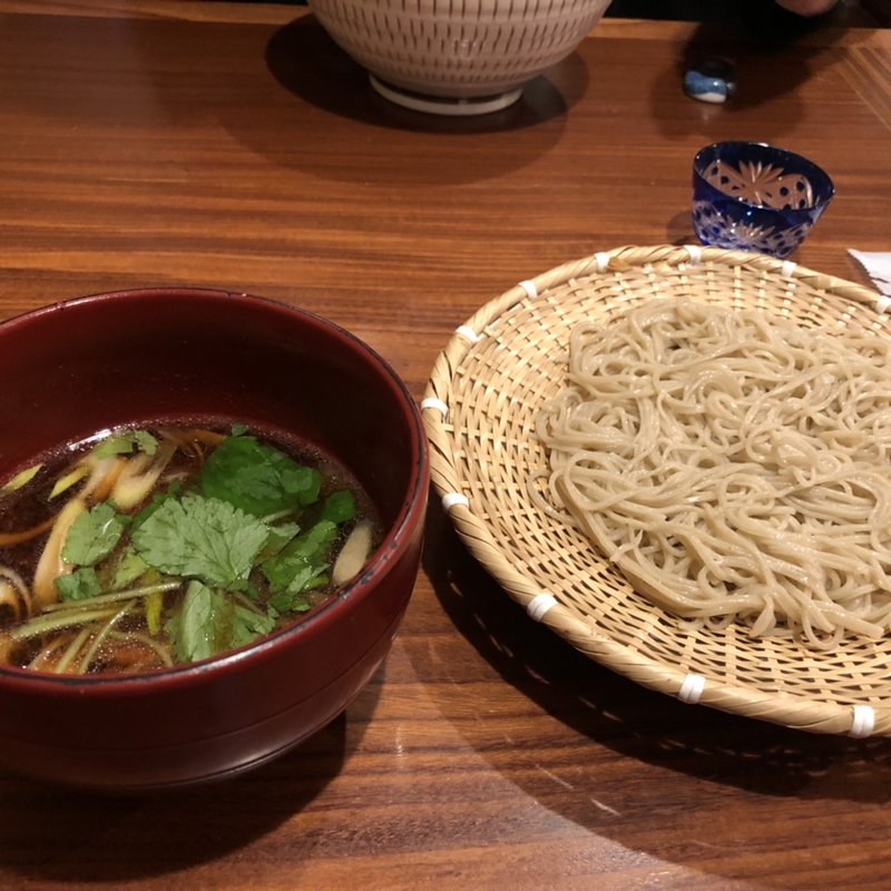 鴨セイロ(わだつみ　円山町店)