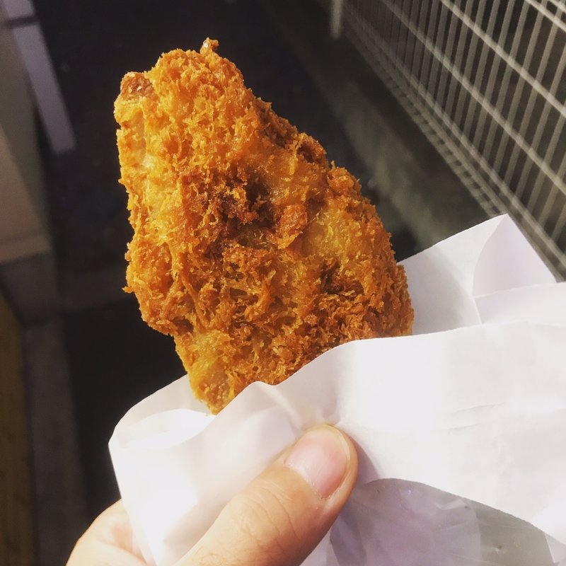 れんこんメンチ(肉のヤマキ商店)