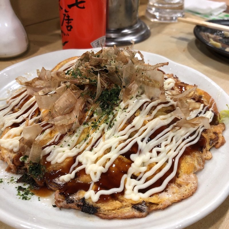 とん平焼き(やきとんのみつぼ)