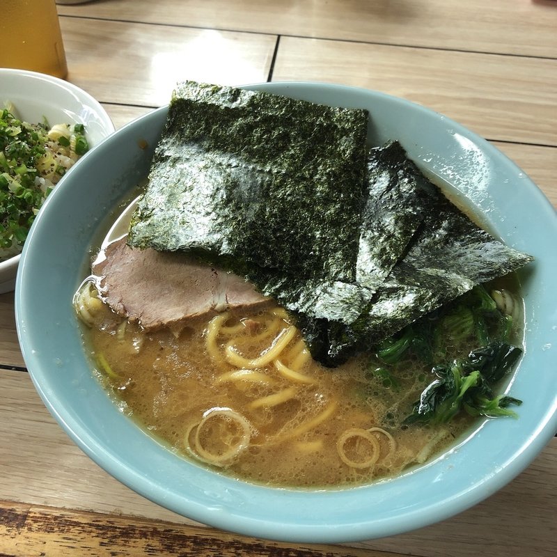 ラーメン＋ねぎめし(極楽汁麺 らすた 代々木支店)