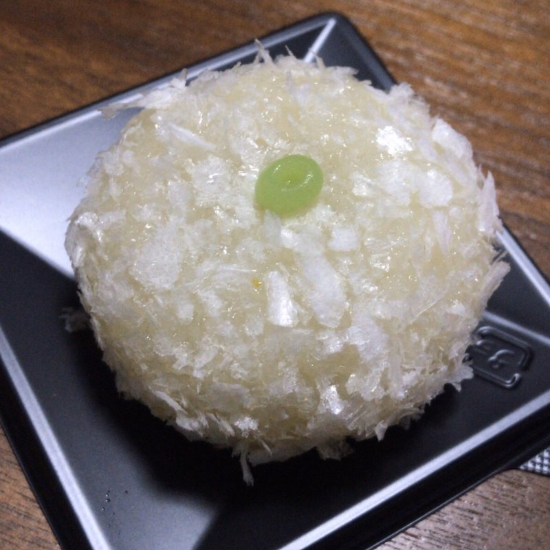 冬至餅(和菓子菓寮ocobo)