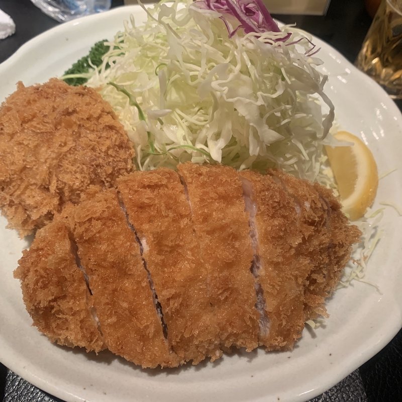 上ロースカツ定食(もち豚とんかつ たいよう)