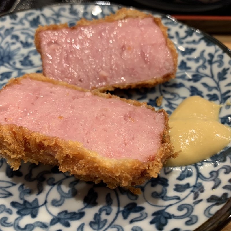 ハムカツ(き田たけうどん)