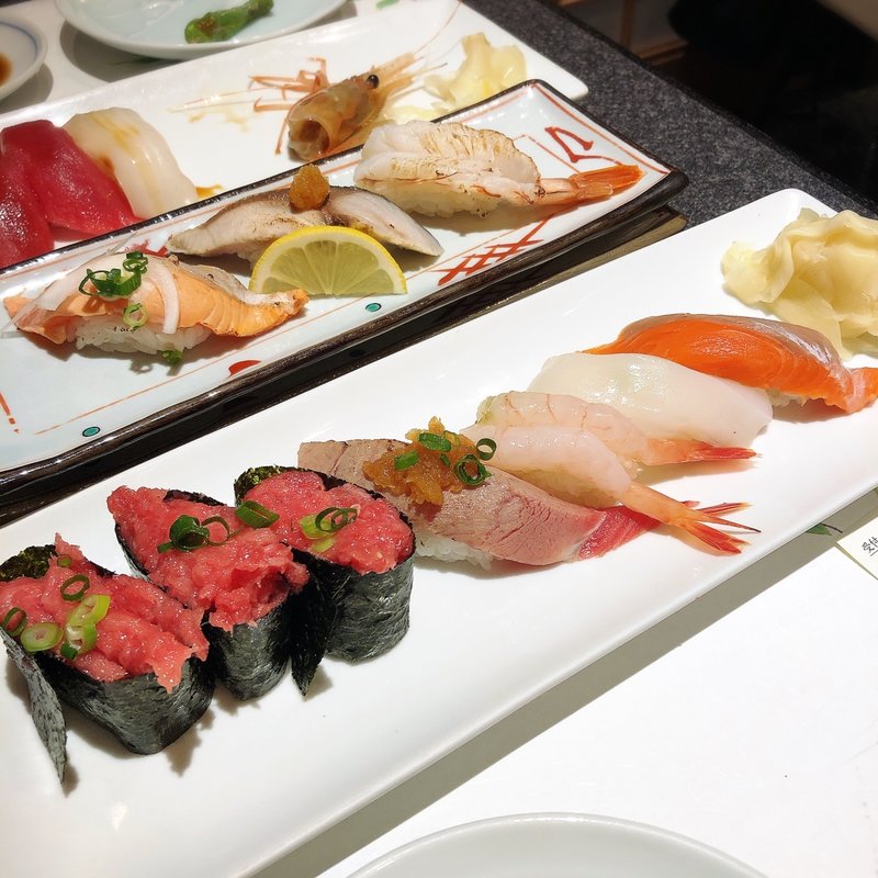 お好み握り(すしざんまい 匠銀座6丁目店)