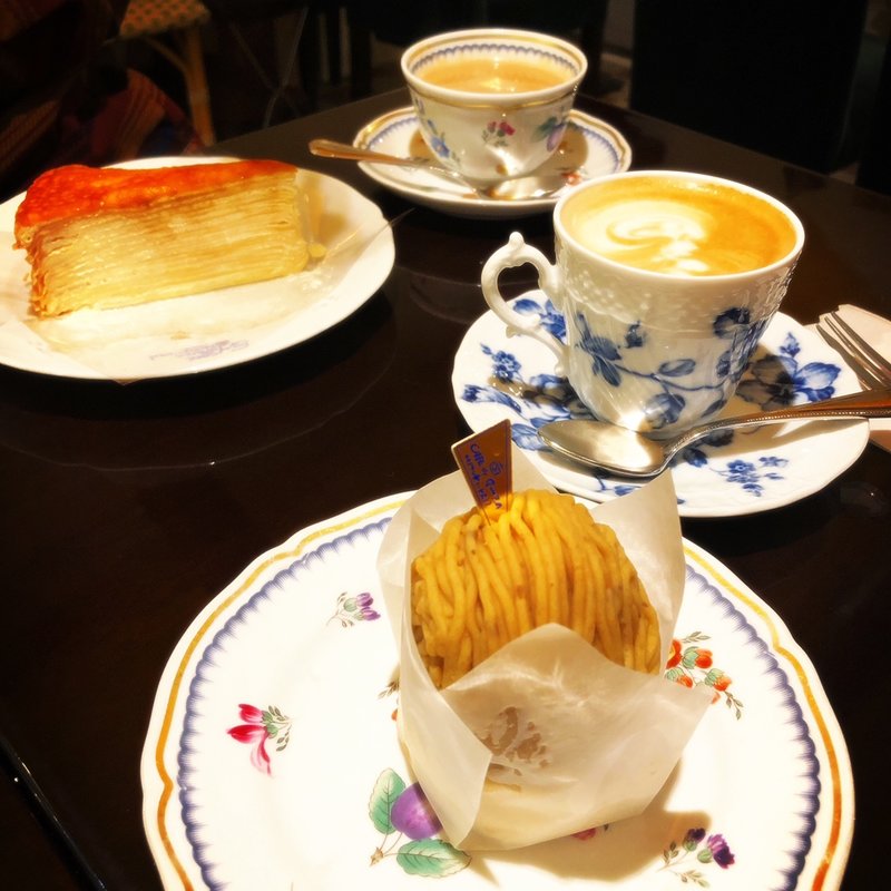 プレミアムモンブラン(銀座みゆき館 銀座本店〈6丁目店〉)