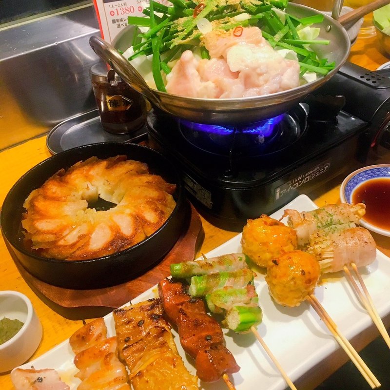 名物 鉄鍋餃子(博多劇場 八重洲店 )