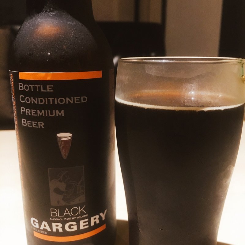 ガージェリー ブラック(ジャン ダラ リン カフェ)