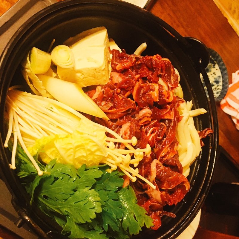 桜鍋(桜鍋 吉し多 （よした）)