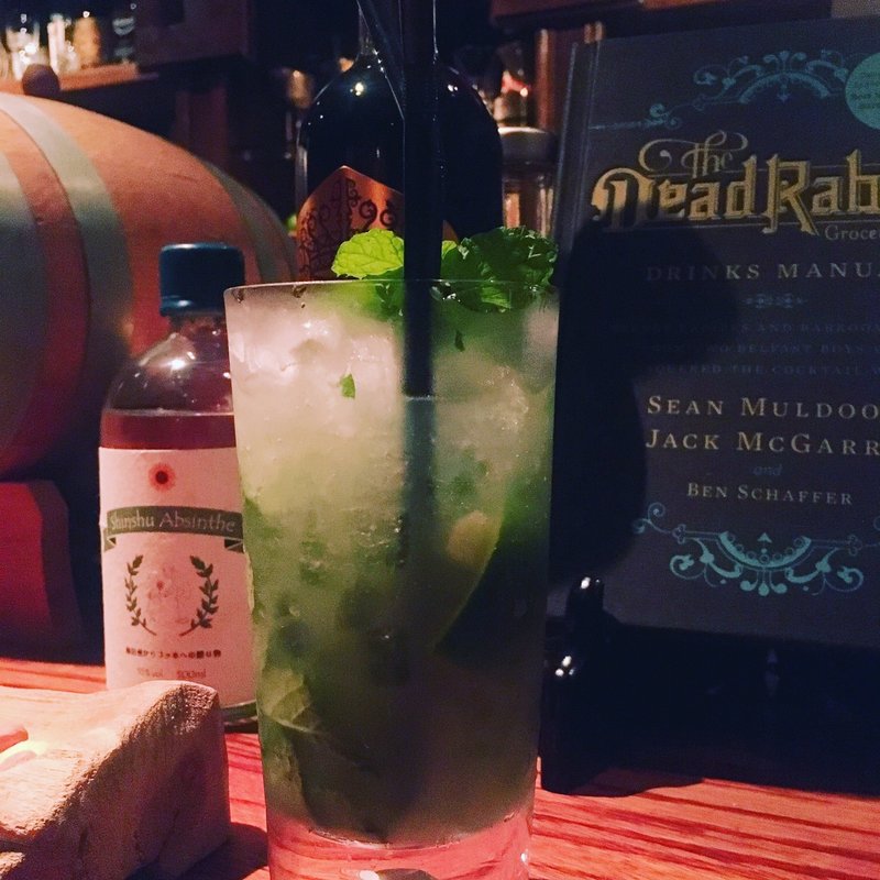 アブサンモヒート(COCKTAIL WORKS 東京)