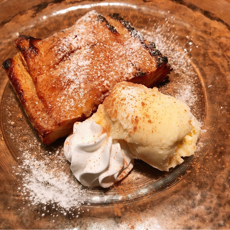 アップルパイ(ワイン食堂 ZAN)