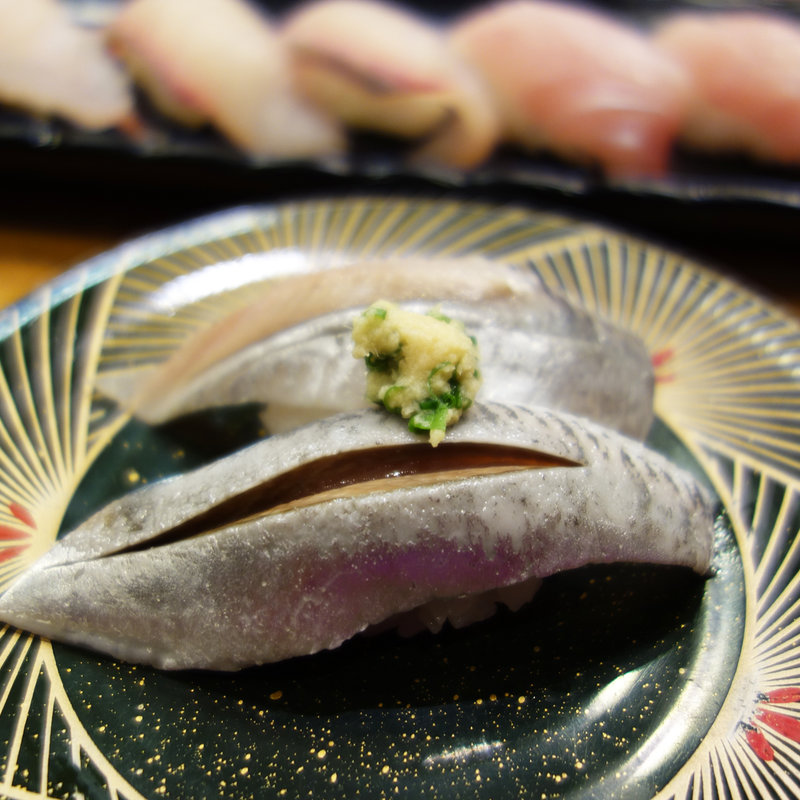 トロいわし(市場ずし 魚辰)
