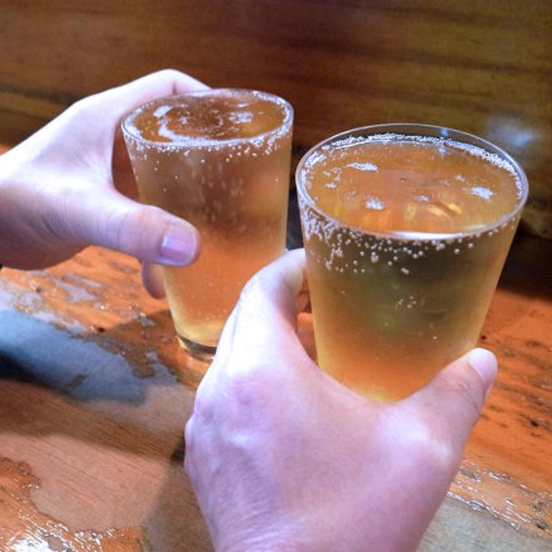 焼酎ハイボール(日の丸酒場)