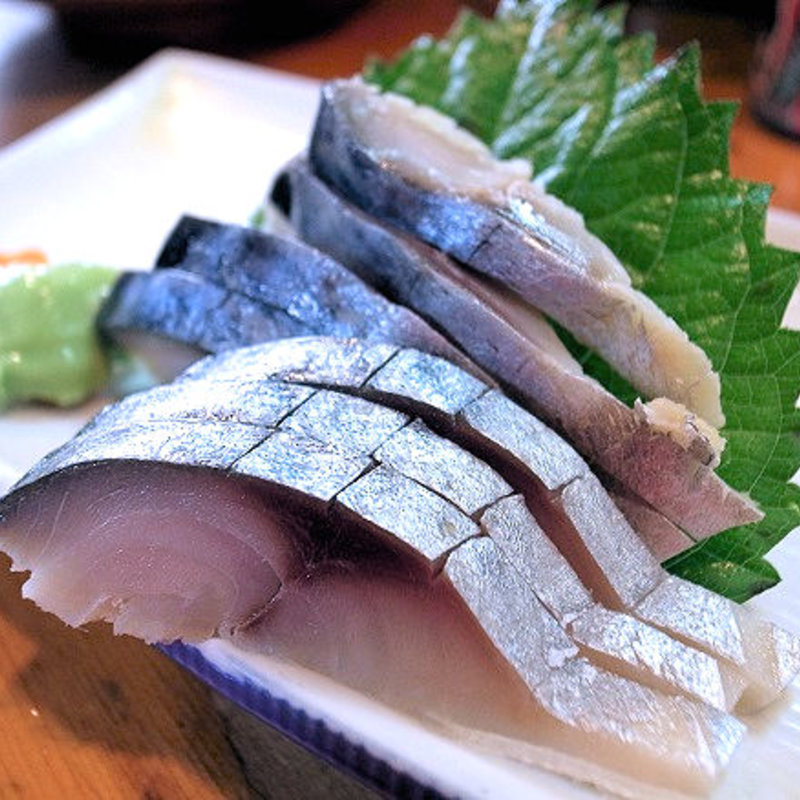 〆さば(日の丸酒場)