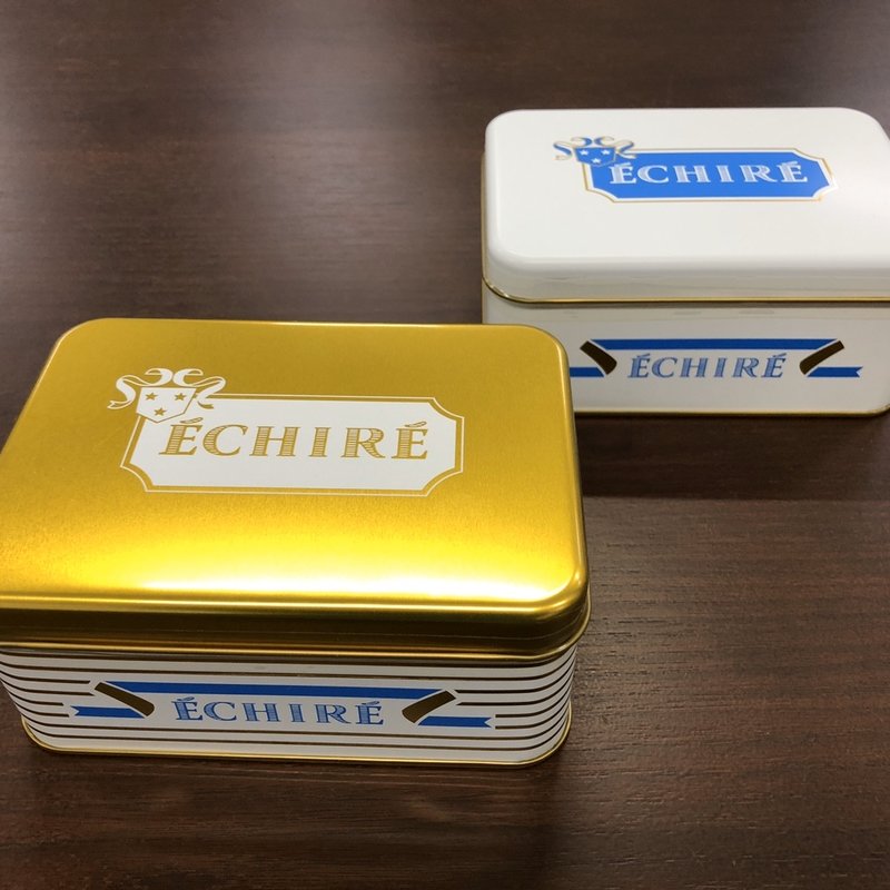 サブレエシレ&フロランタン　/ ガレット・エシレ＆サブレ　ヴァニーユ(エシレ・マルシェ オ ブール)