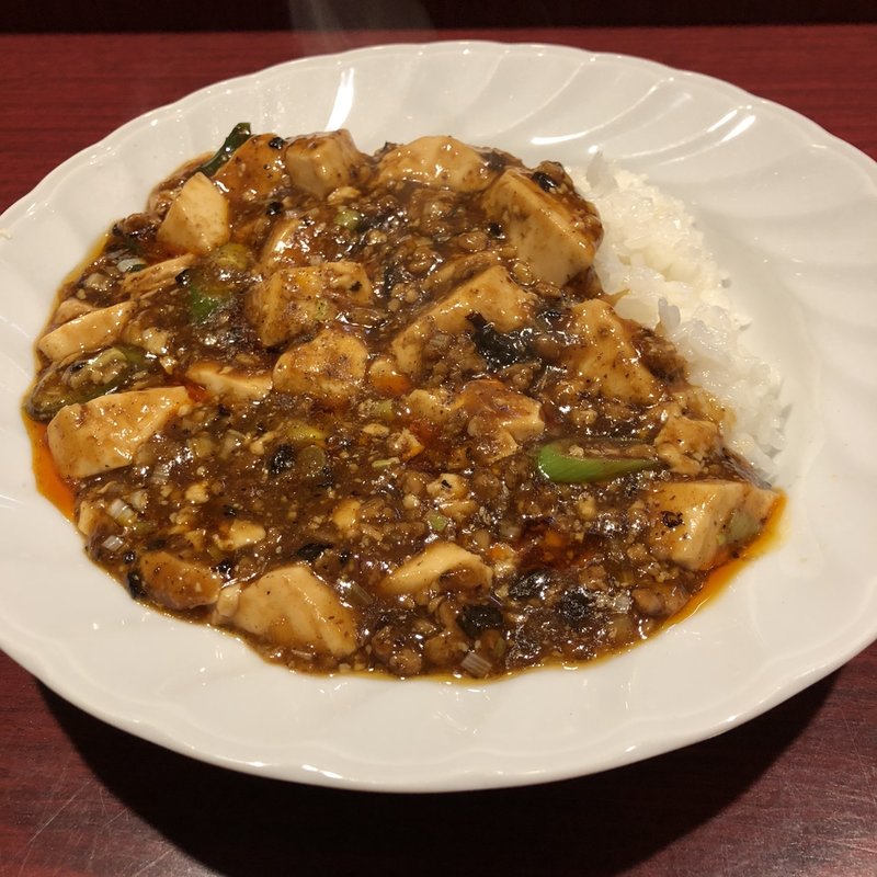 麻婆ライスセット(フーロン)