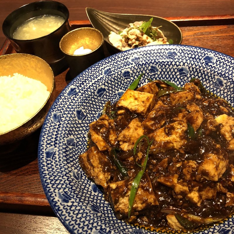 麻婆豆腐定食(MUSE)