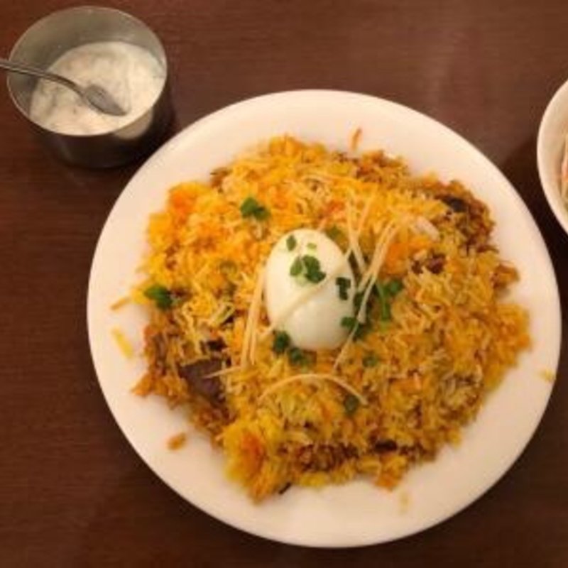 ラムビリヤニ(スルターン 新小川町店)