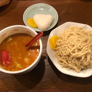 カレーつけ麺(唐そば)
